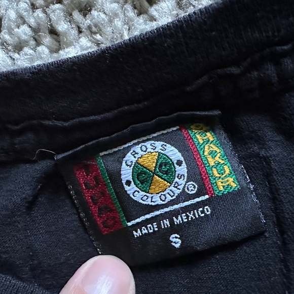 Cross Colours Tupac Shakur t-shirt - Picture 3 of 5